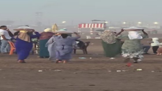 التضامن الشعبي المغربي… نسوة زناتة يقدمن الكُسكس لعائلات المفقودين في البحر