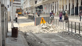شارع محمد الخامس بالدار البيضاء.. ورش إعادة التهيئة يقترب من خط النهاية
