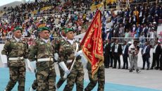 تجريدة من القوات المسلحة الملكية تشارك في احتفالات الذكرى الـ 65 لاستقلال كوت ديفوار