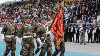 تجريدة من القوات المسلحة الملكية تشارك في احتفالات الذكرى الـ 65 لاستقلال كوت ديفوار