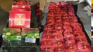 طنجة: إحباط محاولة تهريب كمية كبيرة من المعسل