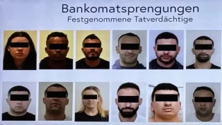 تفكيك شبكة إجرامية خطيرة متورطة في تفجير وسرقة الصرافات بالنمسا واعتقال 33 شخصًا