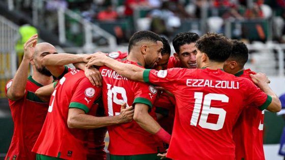المنتخب المغربي يعبر إلى نصف النهائي بعد فوز صعب على تنزانيا