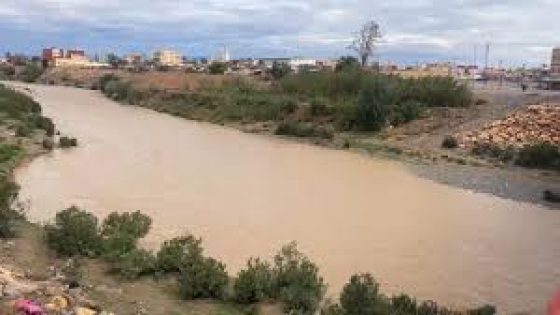 جرسيف تستنفر بعد فيضان واد مللو: السلطات تحذر الساكنة