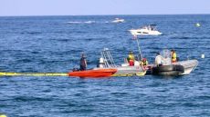 سقوط طائرة في البحر قبالة مايوركا الإسبانية ومصرع راكبيها