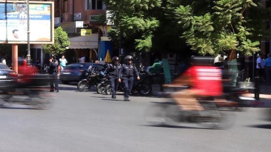 توقيف ضابط أمن بمراكش بعد شبهات رشوة