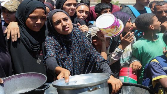 ارتفاع حصيلة ضحايا الجوع في غزة إلى 251