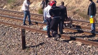 مصرع رجل تحت عجلات قطار بقنطرة ويسلان بمكناس