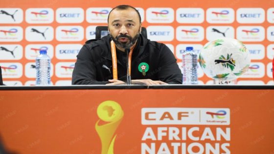 السكتيوي: الفوز على أنغولا ثمرة النضج التكتيكي للاعبين