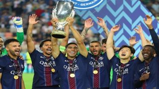 الجامعة تهنئ حكيمي بعد تتويجه بكأس السوبر الأوروبي