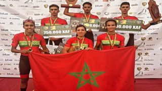 تألق مغربي في الدورة الأولى لسباق “شانتال بيا” الدولي للدراجة الجبلية