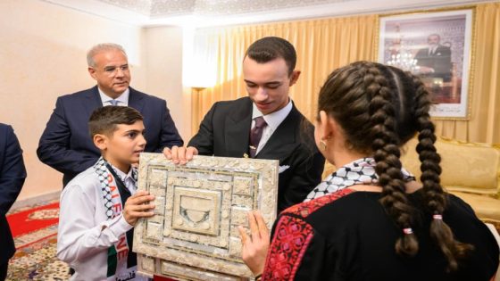 المشاركون في الدورة الـ16 للمخيم الصيفي لوكالة بيت مال القدس الشريف يعربون عن امتنانهم لجلالة الملك