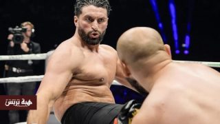 الهولندي ليفي ريغترز يُسقط جمال بن صديق بالضربة القاضية في أمسية “الغلوري”