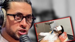 الإذاعي كريم حضري ينجو من حادث خطير بعد انفجار مادة كيميائية داخل منزله