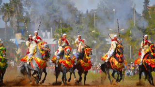 الجديدة.. إسدال الستار على فعاليات موسم مولاي عبد الله أمغار