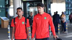 بعثة “أسود الأطلس” تصل إلى ندولا استعدادًا لمواجهة زامبيا في تصفيات المونديال