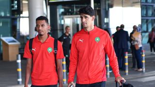 بعثة “أسود الأطلس” تصل إلى ندولا استعدادًا لمواجهة زامبيا في تصفيات المونديال