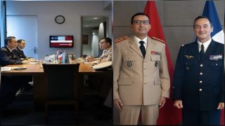 بتعليمات ملكية.. الفريق أول محمد بريظ يشارك في مراسم وداع قائد أركان الجيش الفرنسي المنتهية ولايته