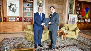 الرباط: بوريطة يستقبل السفير الجديد للاتحاد الأوربي