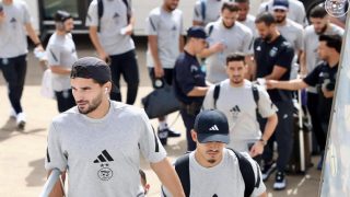 المنتخب الجزائري يصل إلى الدار البيضاء لخوض مواجهة قوية أمام غينيا