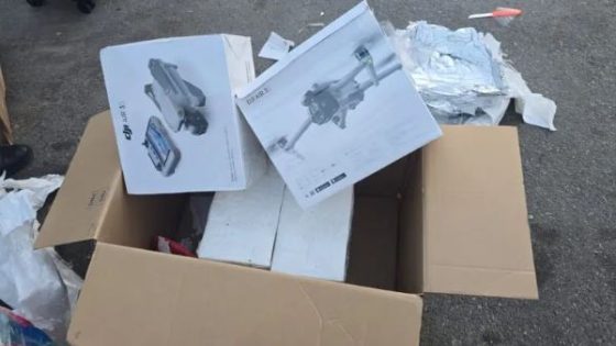 جمارك طنجة المتوسط تفشل عملية إدخال “درونات” متطورة دون ترخيص