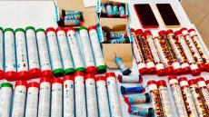 أمن طنجة يحبط محاولة إدخال 260 وحدة من الشهب المحظورة قبل مباراة اتحاد طنجة وحسنية أكادير