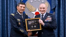 الجنرال كديح في واشنطن للقاء قائد سلاح الجو الأمريكي