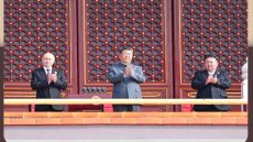 الصين تستعرض قوتها العسكرية في عرض مهيب بحضور بوتين وكيم يونغ أون