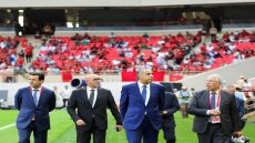 حموشي يجري زيارة تفقدية لملعب الأمير مولاي عبد الله قُبيْل مباراة المغرب والنيجر