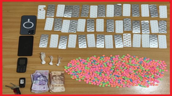توقيف ثلاثة أشخاص بسلا بتهمة حيازة وترويج المخدرات والمؤثرات العقلية