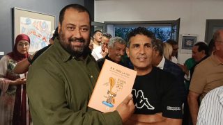 أسرة بلعيد بويميد تُصدر كتابه الفكاهي الأخير: “B.B. chez la Psy” تكريماً لذاكرته