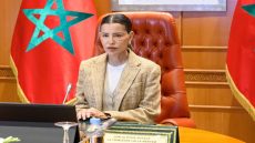 الأميرة لالة مريم تأمر بالتكفل بعلاج الشابة إيمان ضحية الاعتداء الشنيع بتازة