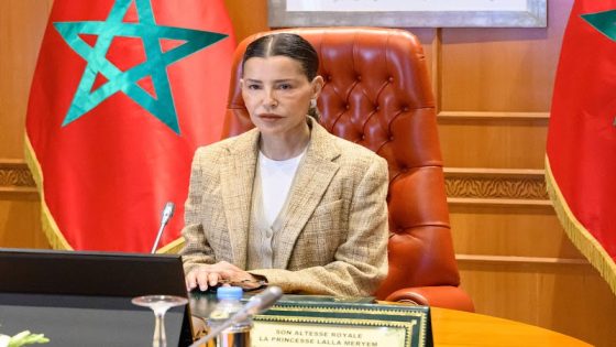 الأميرة لالة مريم تأمر بالتكفل بعلاج الشابة إيمان ضحية الاعتداء الشنيع بتازة