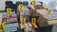 حجز أكثر من ألف مفرقعة وشهب نارية بالناظور وتحقيقات لتفكيك الشبكة