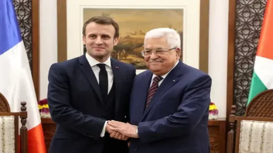 ماكرون يعلن اعتراف فرنسا رسميا بدولة فلسطين