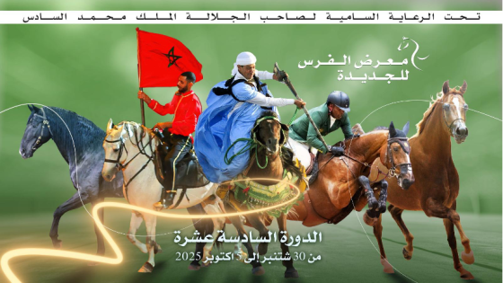 الجديدة تستعد لاستقبال “معرض الفرس” في نسخته السادسة عشرة: حين يصبح الخيل تراثًا واقتصادًا وفنًا