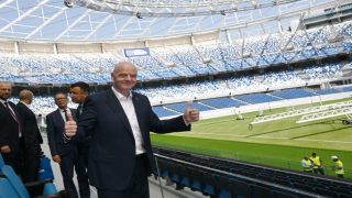 مونديال 2030.. رئيس الاتحاد الدولي لكرة القدم يشيد بتقدم التحضيرات في المغرب