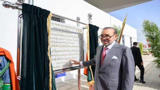 جلالة الملك يدشن عددا من المشاريع الكبرى المندرجة في إطار إعادة هيكلة وتطوير المركب المينائي للدار البيضاء