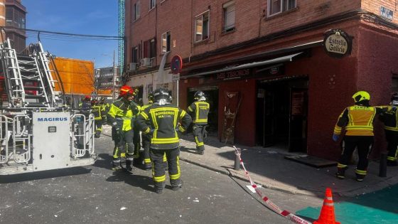 مدريد.. انفجار في مطعم يخلف العديد من الجرحى