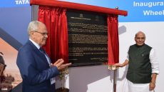 تدشين مصنع لصناعة المركبات المدرعة القتالية WhAP 8×8 ببرشيد