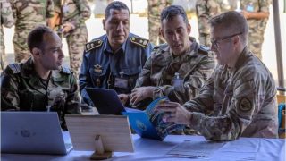 القوات المسلحة الأمريكية والمغربية تُجريان تدريبات الاستعداد لمواجهة الكوارث “ماروك مانتليت 2025”