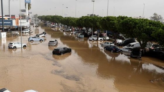 إسبانيا تعلن “الإنذار الأحمر” في فالنسيا بسبب أمطار طوفانية مرتقبة