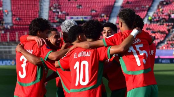 المنتخب المغربي لأقل من 20 سنة يواصل تحضيراته لمواجهة كوريا الجنوبية في ثمن نهائي المونديال