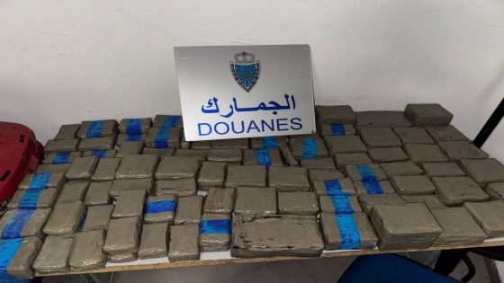بالصور: إحباط تهريب 60 كيلوغراما من مخدر الشيرا بمعبر باب سبتة
