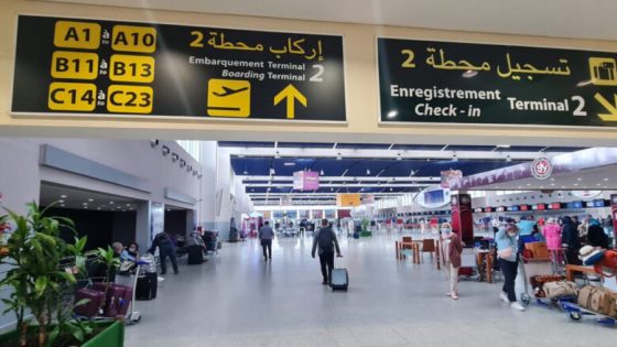 إجراءات مؤقتة جديدة لتنظيم دخول المسافرين من الجزائر و7 دول إفريقية خلال “كان 2025” بالمغرب