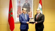 بلاوي يتباحث بالرباط مع رئيس هيئة النزاهة الاتحادية بجمهورية العراق