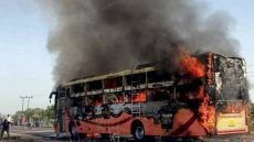 الهند: مصرع 20 شخصا على الأقل في حريق حافلة بولاية راجاستان