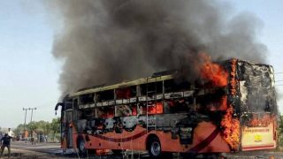 الهند: مصرع 20 شخصا على الأقل في حريق حافلة بولاية راجاستان