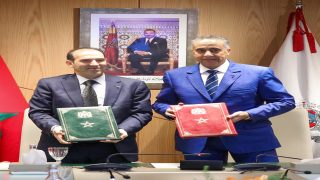 حموشي وبنعليلو يوقعان اتفاقية تعاون مؤسساتي في مجال النزاهة ومحاربة الفساد