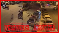 تيكيوين.. القبض على مشتبه بهما ظهرا في فيديو لتخريب سيارات